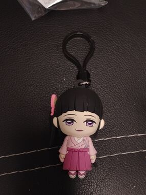 DEMON SLAYER KANAO TSUYURI 3D FIGURAL BAG CLIP SERIES 4 NRMINT CONDITION